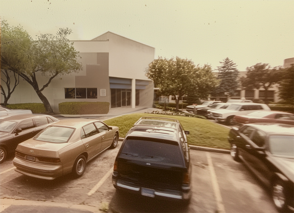 Drive Line original facility, 1988